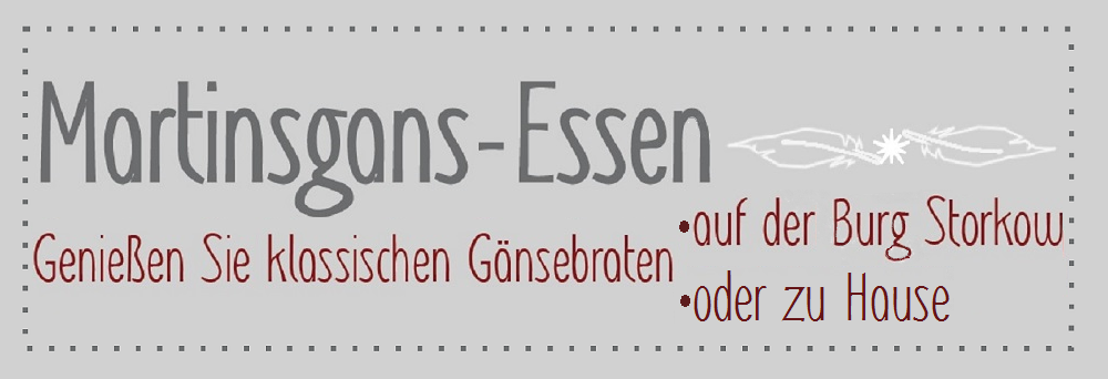 Martinsgans-Essen Titel BS und Ausser Haus