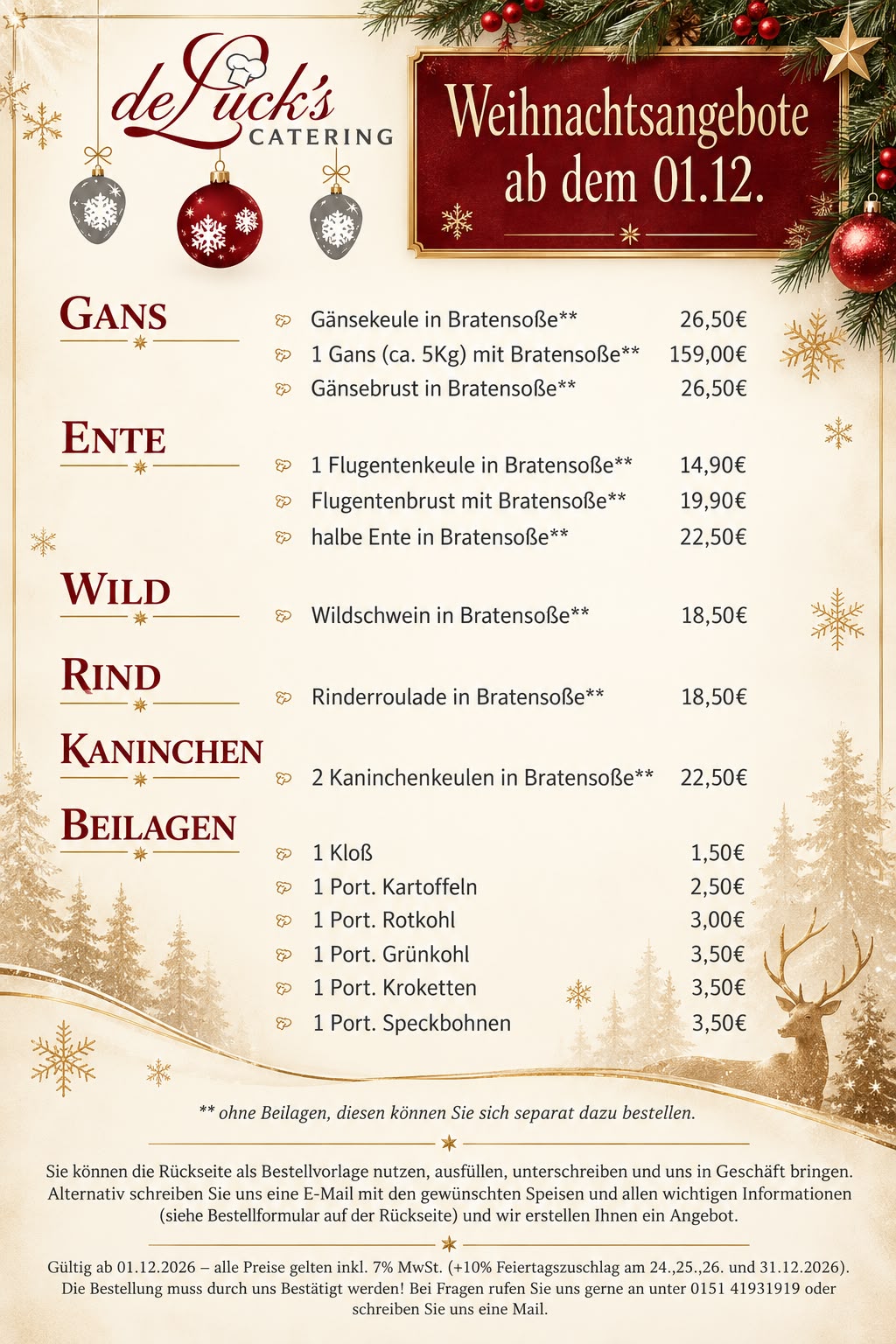 Weihnachtsangebot_2026 Flyer